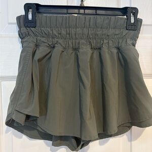 CRZ YOGA Sage Green Women's Skorts